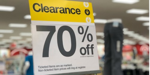 Target Clearance Finds: Up To 70% Off Kids and Baby Apparel