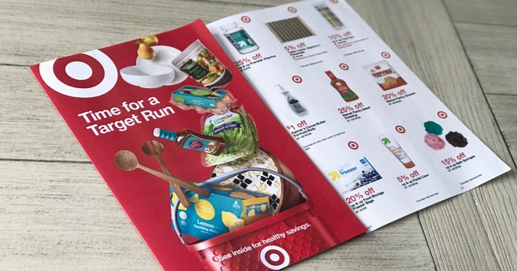 New Target Coupon Booklet (Check Mailbox)