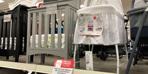 Target: FREE $40 Gift Card w/ $200 Nursery Purchase (In-Store & Online)