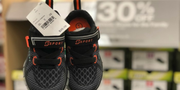 30% Off Athletic Shoes at Target In-Store & Online