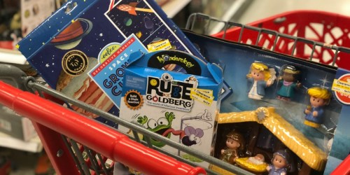 Target Toy Clearance Finds (LEGO, Fisher Price, Despicable Me + More)