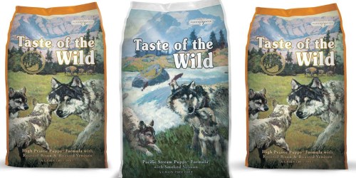 Amazon: Taste of the Wild Dog Food 30-Pound Bag as Low as $38.24 Shipped