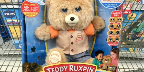 Walmart Clearance Find: Teddy Ruxpin Only $45 (Regularly $99)