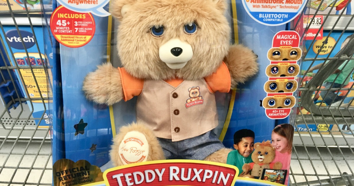 teddy ruxpin 2018