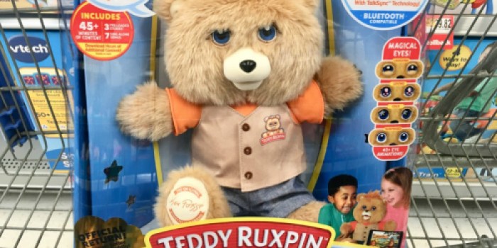 Teddy Ruxpin Bear Only $60 Shipped on Amazon (Regularly $100+)