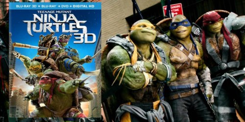 Teenage Mutant Ninja Turtles 3D Blu-Ray Only $9.99 (Regularly $23)