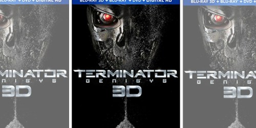 Amazon: Terminator Genisys 3D Only $9.99 (Regularly $53)