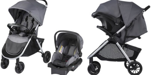 Evenflo Travel System w/ LiteMax Infant Car Seat ONLY $79.98 Shipped (Regularly $170)