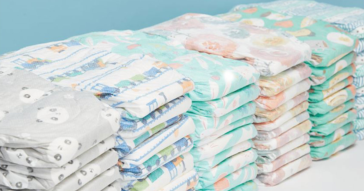 honest diapers new prints