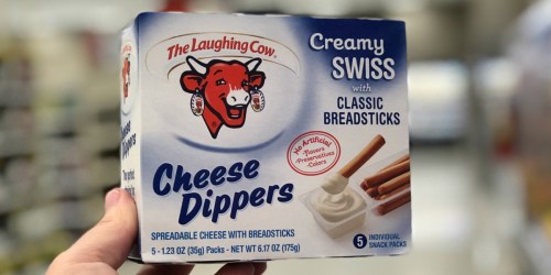 The Laughing Cow Cheese Dippers ONLY $2.39 at Target + More