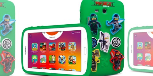 Samsung Galaxy 7″ Kids LEGO Ninjago Tablet Just $59.99 Shipped (Regularly $150)