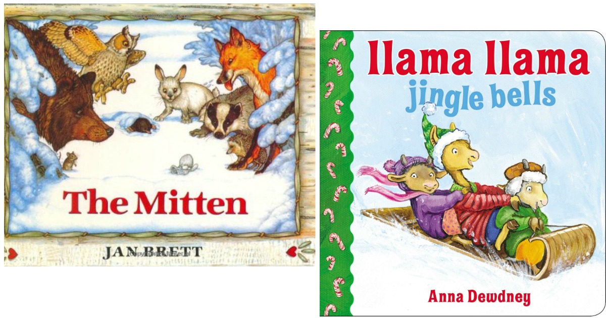 Amazon: 50% Off The Mitten, Llama Llama Jingle Bells & More Board Books
