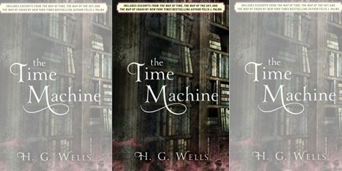 FREE The Time Machine by H.G. Wells eBook on Amazon (+ Audible Book ONLY 85¢)