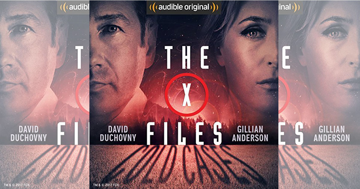 The XFiles Cold Cases Radio Drama Audiobook Only 2.95 (Regularly 25)