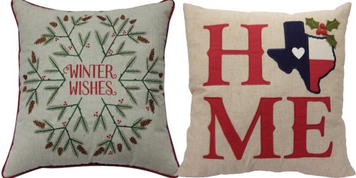 Kohl’s Cardholders: Throw Pillows Only $5.33 Shipped (Regularly $36) & More