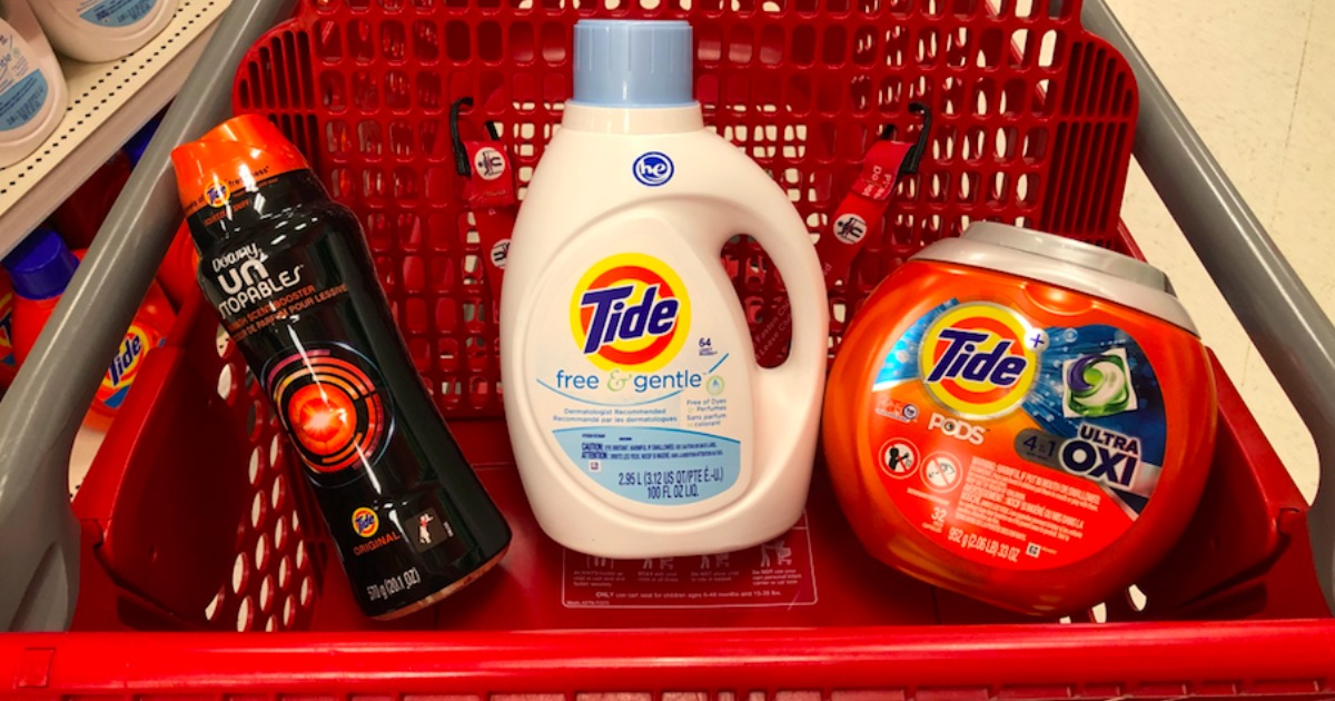 Target: Tide, Gain, Downy & More Only $5.66 Each After Gift Card (Just ...