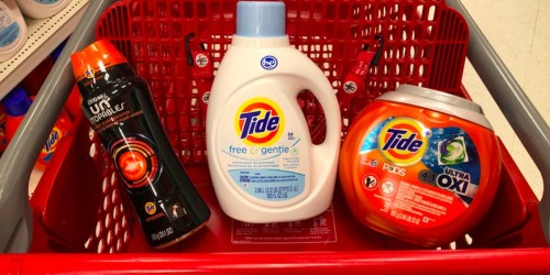 Target: Tide, Gain, Downy & More Only $5.66 Each After Gift Card (Just Use Your Phone)