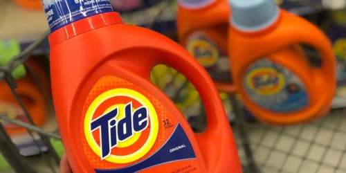 Walgreens: Tide Laundry Detergent Only $2.99