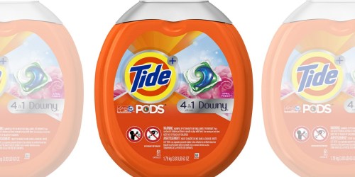 Amazon: Tide PODS Plus Downy 61-Count Only $13.63 Shipped