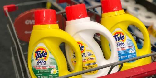 Tide Simply Detergent ONLY $1.94 at CVS (Just Use Your Phone)