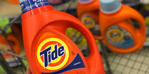 Walgreens: Tide Liquid Laundry Detergent Only $1.99 Each (After Rewards)