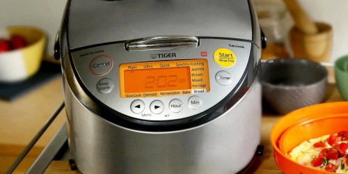 Costco: Tiger Rice Cooker & Warmer Only $219.99 Shipped (Regularly $300)