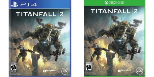 Titanfall 2 PS4 or Xbox One Game Only $7.49 (Regularly $20)