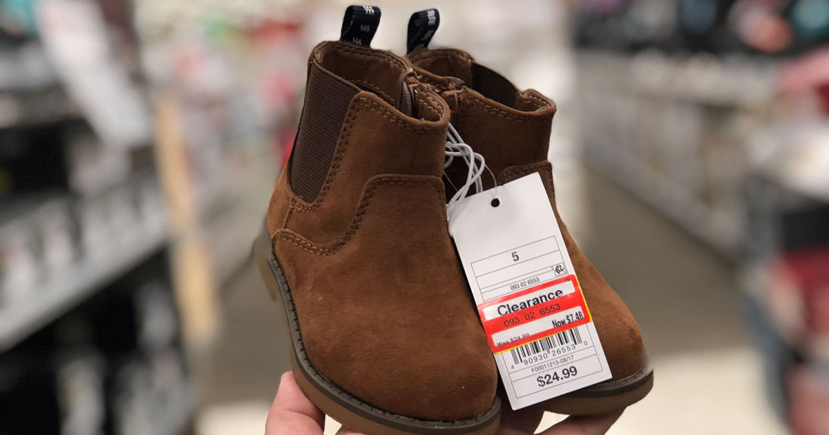 cat and jack boots for toddlers