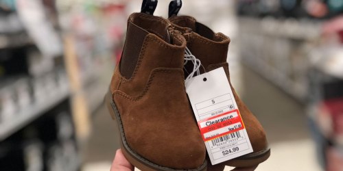 Extra 20% Off Clearance Shoes, Slippers & Boots at Target (Online AND In-Store)