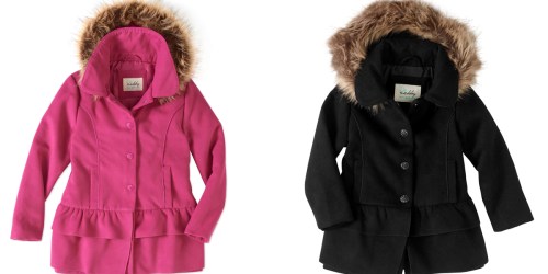 Walmart.com: Toddler Girls Hooded Coat Only $6.50 (Regularly $20) & More