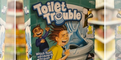 Toilet Trouble, Pie Face & Fantastic Gymnastics Games Possibly Only $2.59 at Walgreens
