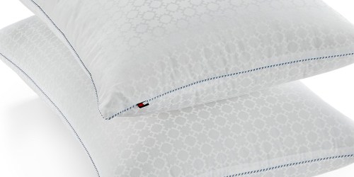 Macy’s.com: Tommy Hilfiger Down Alternative Pillows Only $5.99 (Regularly $20) & More