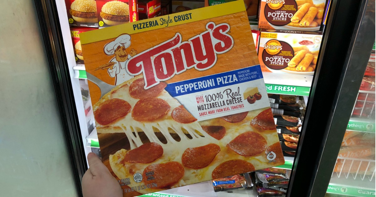 Tony's FULL Size Pizza Only 1 at Dollar Tree