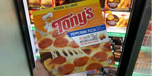 Tony’s FULL Size Pizza Only $1 at Dollar Tree