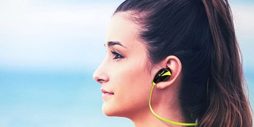 Amazon: Noise Isolating Bluetooth Sport Headphones Just $7.98 + More