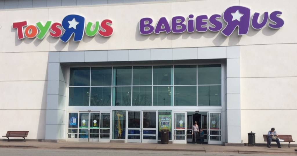 ToysRUs Store Front