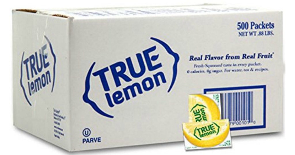 Amazon: True Lemon Packets 500-Count ONLY $13.14