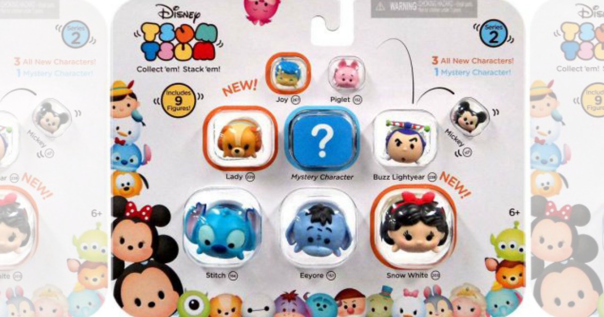 Tsum tsum 9 store pack