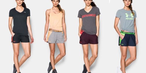 Under Armour Women’s Shorts as Low as $11 Shipped (Regularly Up To $25 Each)