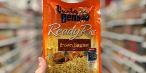 New Uncle Ben’s Coupon = Ready Rice Just $1.41 Per Bag at Target