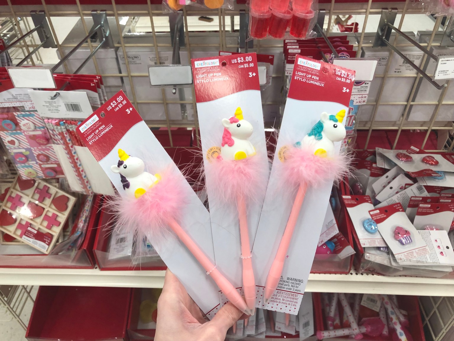 Michaels valentine valentines off entire purchase items bags highlights few found goodie 40% Off Valentine's Day Classroom Cards, Exchange Items, Crafts & More