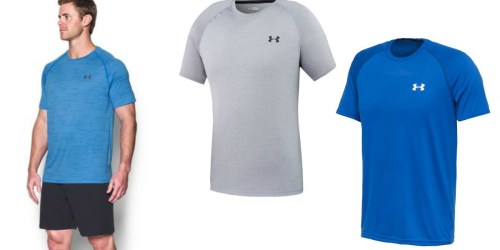 Academy: Under Armour Men’s Tee Only $7.49 (Regularly $25) + More