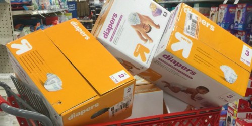 Giant Boxes of Up & Up Diapers Only $16.59 Each After Target Gift Card (Online & In-Store)