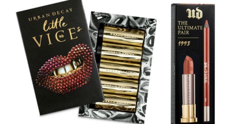 Urban Decay Little Vices Lipstick Set Only $12 Shipped (Regularly $28) + More Beauty Deals