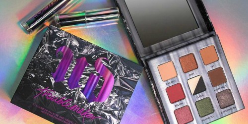 Urban Decay Troublemaker Eyeshadow Palette & Mascara Only $19 (Regularly $39)