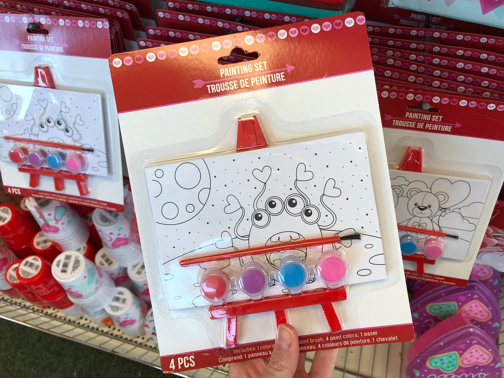 Dollar tree valentine decor each valentines adorable gifts cards sign hip2save moment wooden only hiplist Adorable Valentine's Day Decor, Cards & Gifts ONLY $1 Each at Dollar