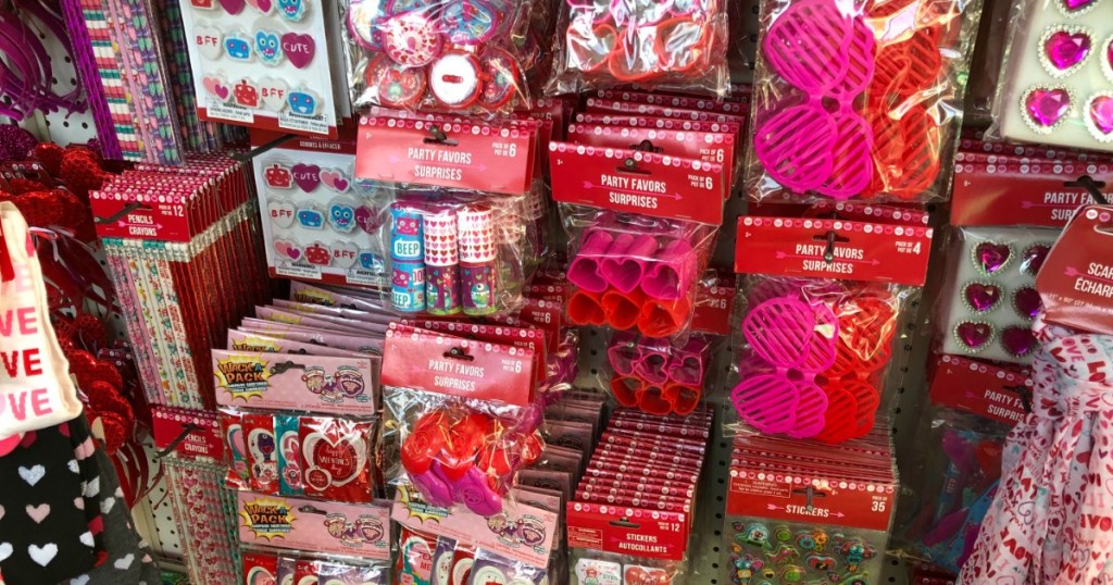 Cute Valentine's Day Items at Dollar Tree ONLY 1 Each