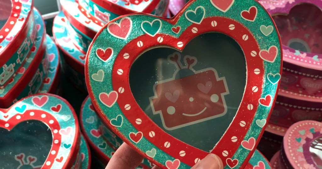 Tree gift dollar box source themed holiday valentine Cute Valentine's Day Items at Dollar Tree - ONLY $1 Each • Hip2Save