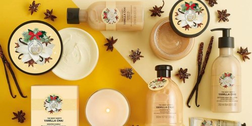 40% Off + FREE Shipping at The Body Shop
