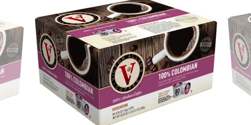 Office Depot/Office Max: Victor Allen 80-Count K-Cups $15.99 After Rewards (Just 20¢ Per K-Cup)